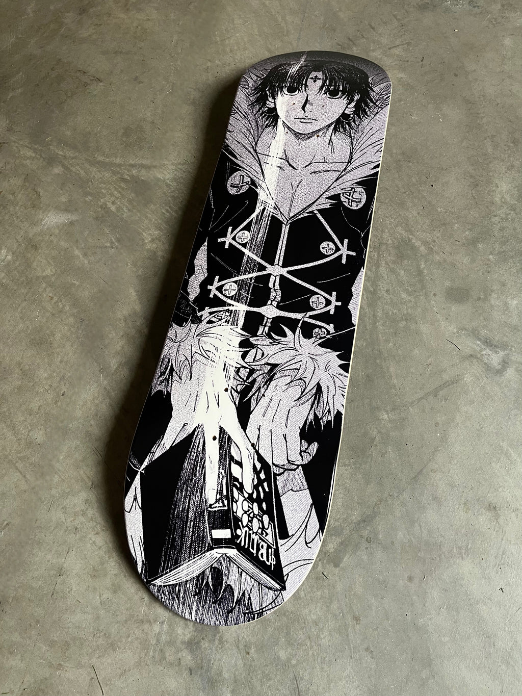 Chrollo Lucifer Pro Deck