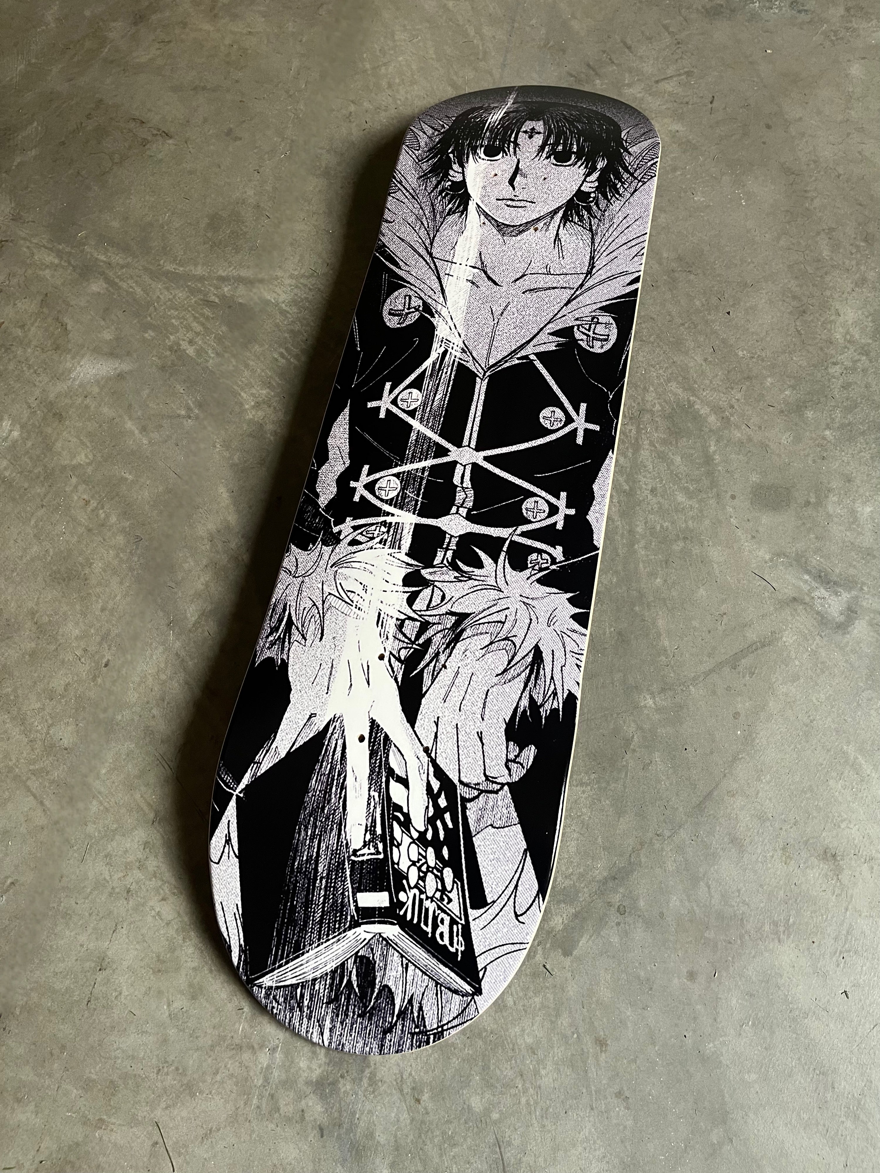 Chrollo Lucifer Pro Deck